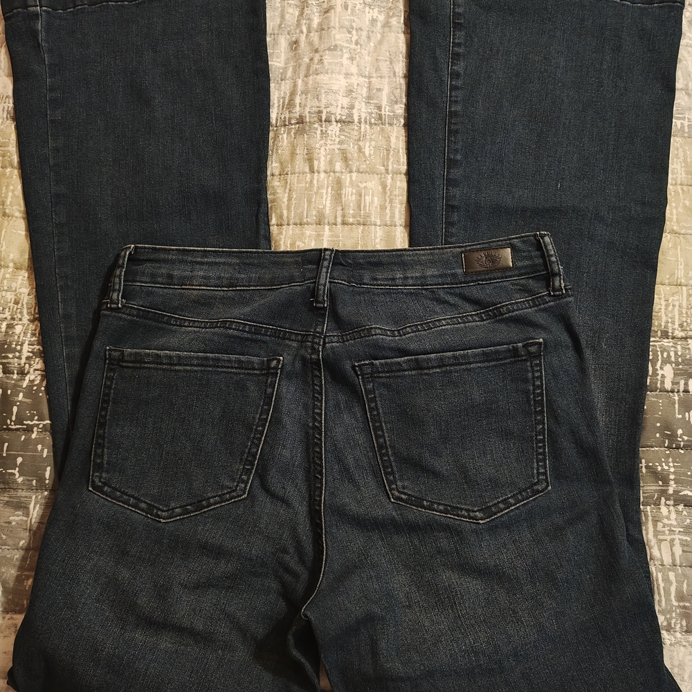 Classic Indigo Flare & Wide Leg Jeans